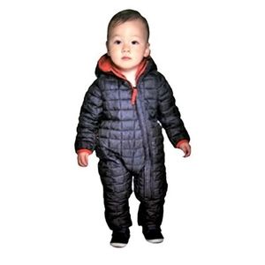 Snozu Infant Toddler Baby Childs Hooded Snowsuit